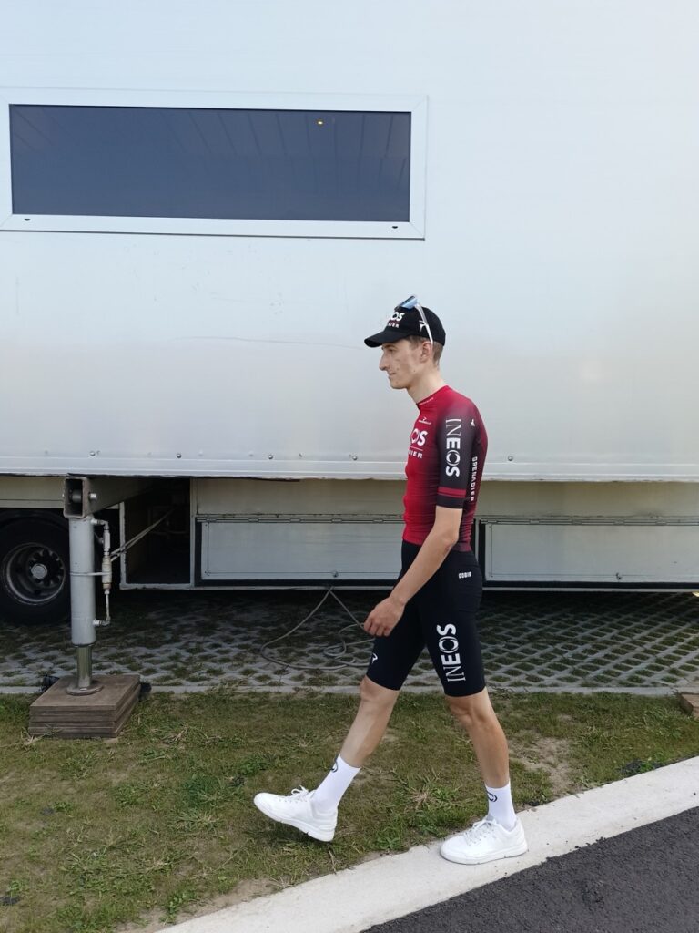 Ben Turner, ciclista británico, Renewi Tour 2024