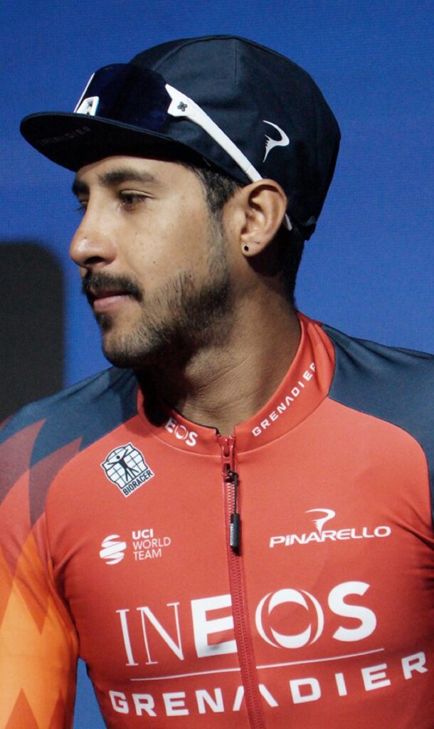 Brandon Rivera, ciclista colombiano
