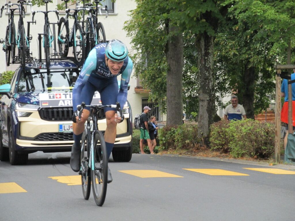 Nikias Arndt, ciclista alemán, Deutschland Tour 2026
