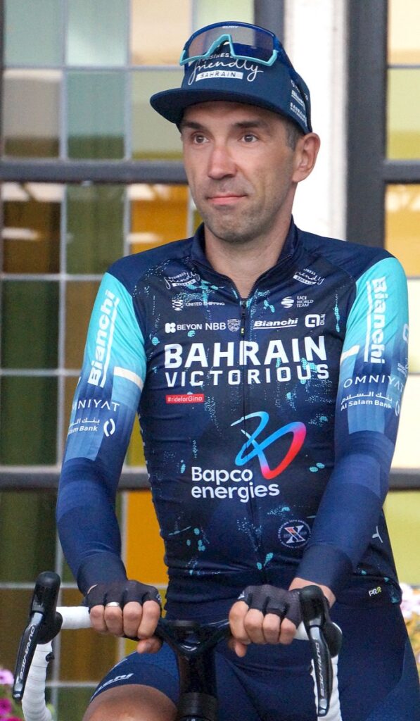 Kamil Gradek, ciclista polaco