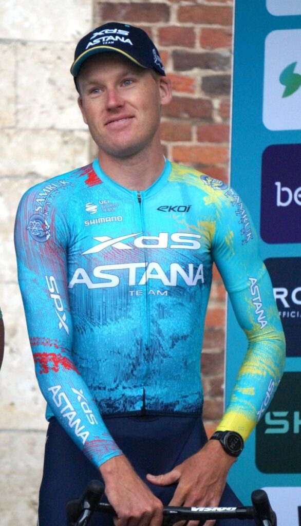 Mike Teunissen, ciclista neerlandés