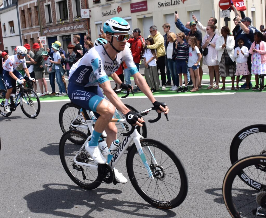 Jack Haig, ciclista, Tour de Francia 2025