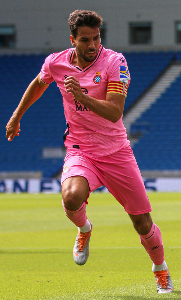 Leandro Cabrera, defensa uruguayo del RCD Espanyol