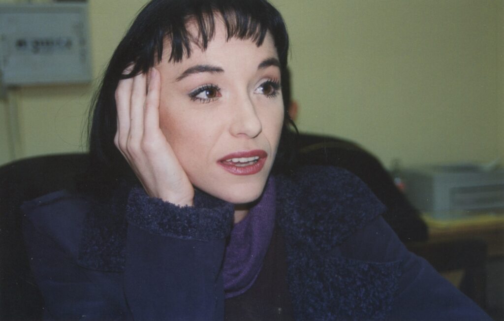 Lucía Lacarra, bailarina de ballet clásico