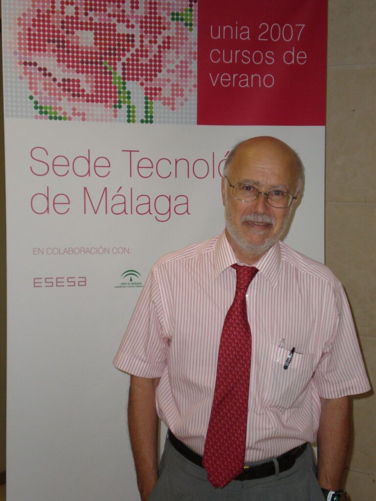 Manuel Toharia en los Cursos de Verano de la Universidad Internacional de Andalucía