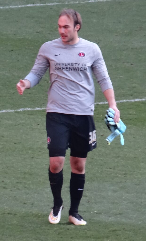 Marko Dmitrović, portero serbio del Sevilla FC