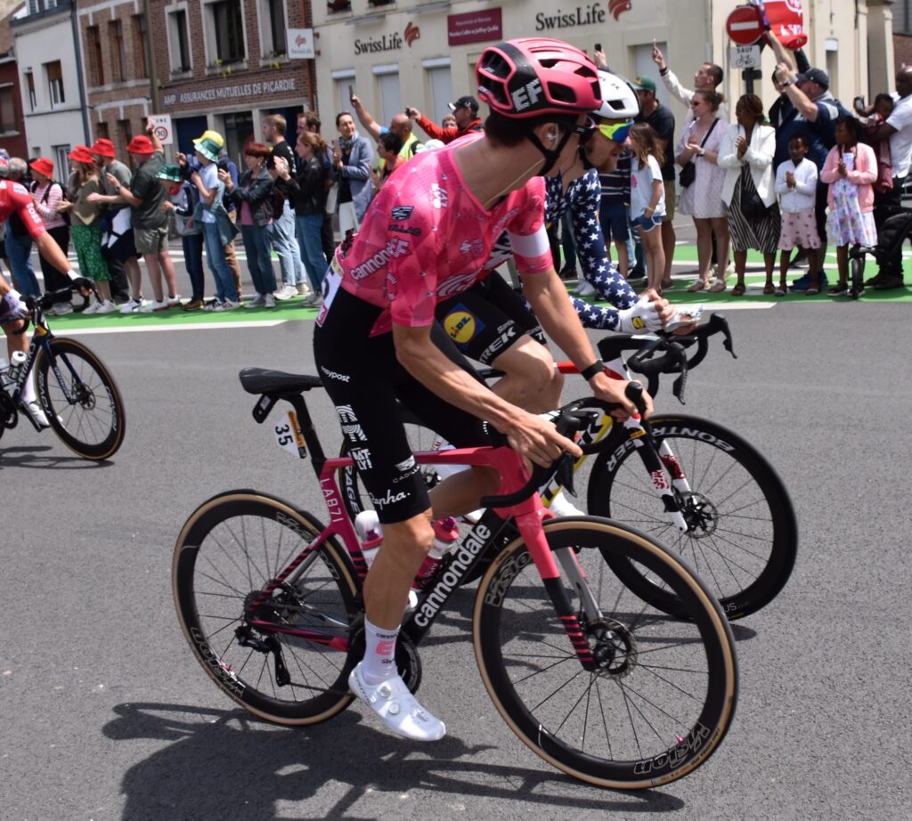 Neilson Powless, ciclista, Tour de Francia 2025