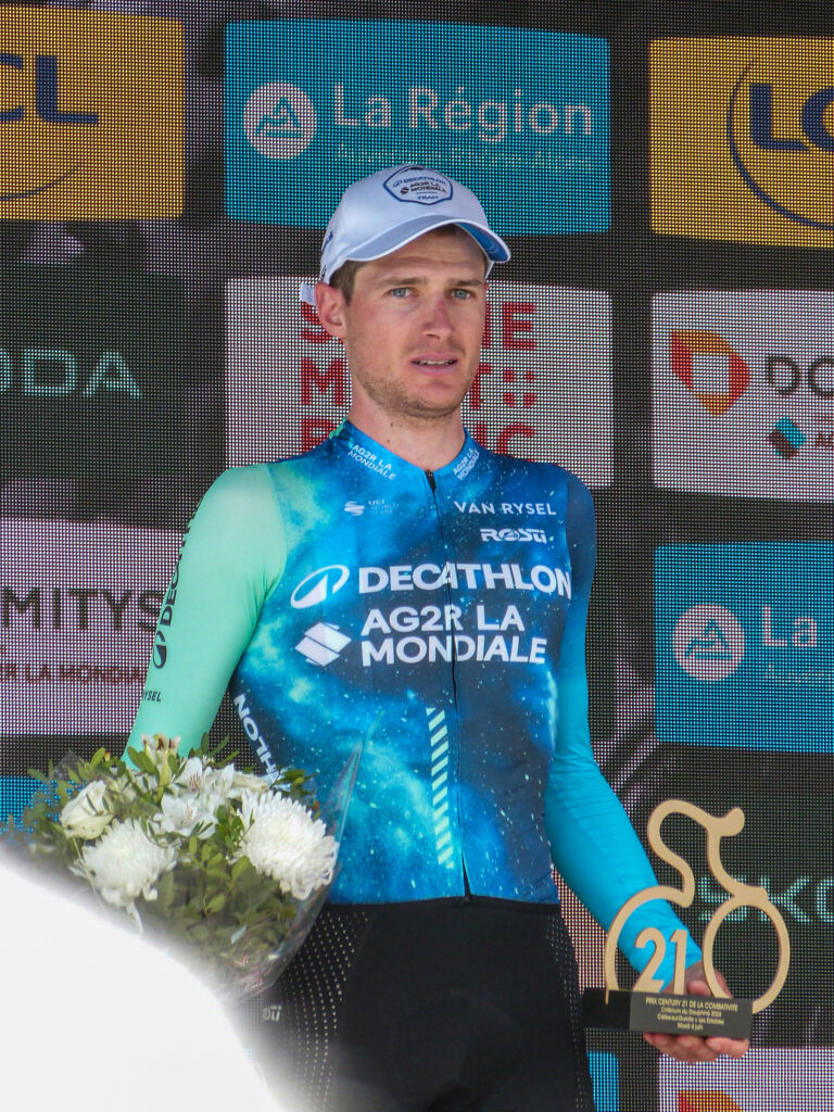 Nicolas Prodhomme, ciclista, Critérium du Dauphiné 2024