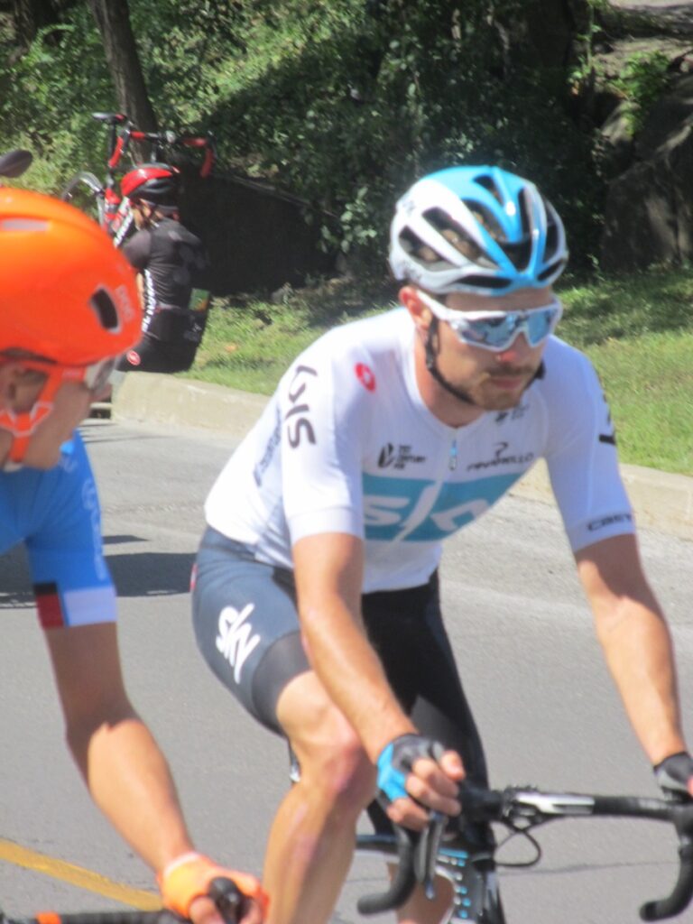 Owain Doull, ciclista galés, Team Sky