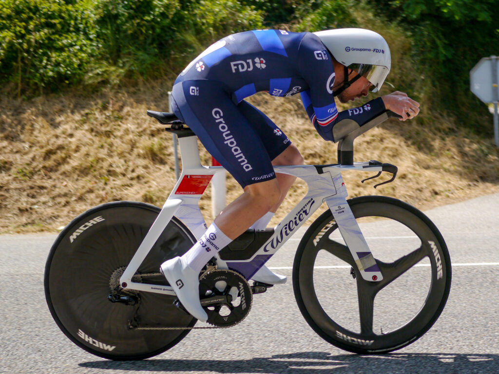 Rémi Cavagna, ciclista, Critérium du Dauphiné 2025, contrarreloj