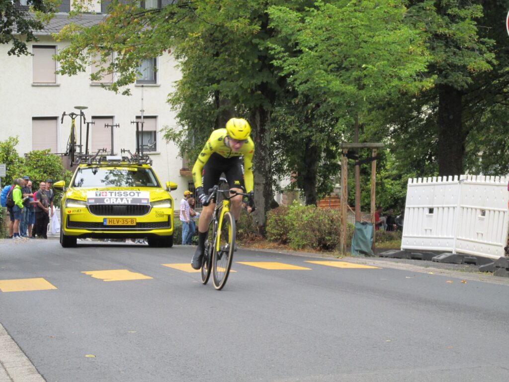 Wilco Kelderman, ciclista, Deutschland Tour 2026